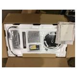 Samsung 1.6 cu. ft. 1000 W Stainless Steel Over-the-Range Microwave with Auto Cook Model # ME16A4021AS