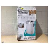 Emerson Quiet Kool 12000 BTU FTWhite Vented Wi-Fi enabled Portable Air Conditioner Cools 550-sq ft