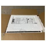 LG 5000 BTU Window Air Conditioner with Remote, Easy Mechanical Control Ultra-Quiet Compact-size Cools 150 Sq.Ft. for Small Room, Washable Filter AC Unit Easy Installation White LW5025R