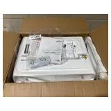 LG 5000 BTU Window Air Conditioner with Remote, Easy Mechanical Control Ultra-Quiet Compact-size Cools 150 Sq.Ft. for Small Room, Washable Filter AC Unit Easy Installation White LW5025R