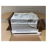 LG 8,000 BTU Smart Window Air Conditioner with Dehumidifier, 115V, Window AC for Medium Rooms up to 350 Sq. Ft., Window Unit AC with Remote Control, 3 Speeds, Auto-Restart, 24-Hour Timer, White Model 