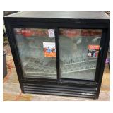 true Slide Door Lower Height Standard Depth Refrigerator with Hydrocarbon Refrigerant & LED Lighting GDM41C48L (See Details)