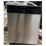 Frigidaire 24 in. Front Control Smart Built-In Tall Tub 62 dBA Dishwasher in Stainless Steel Model # FDPC4221AS3A (Minor Transit Damage, See Photos)