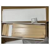 Curipeer Kids Dress up Storage with Mirror,Armoire Wardrobe Closet for Kids Room,Natural Wood Color