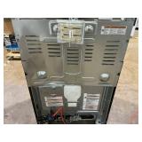 Maytag 30 in. 5-Burner Freestanding Gas Range in Stainless Steel with Power Burner Model # MFGS4030RS0 (Missing 5-Burners, Minor Transit Damage Please See Photos Of Back)