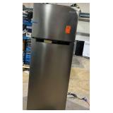 Vissani 7.2 cu. ft. Top Freezer Refrigerator in Fingerprint Resistant Stainless Steel Look Model # MDTF7SSES4