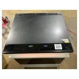 Samsung Bespoke 30 in. 6.3 cu. ft. 4-Burner Element Smart Slide-In Induction Range in White Glass with Air Sous Vide Model # NSI6DB950012 SKU # 1011079801 (Minor Transit Damage, See Photos Of Back)