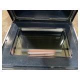 Samsung Bespoke 30 in. 6.3 cu. ft. 4-Burner Element Smart Slide-In Induction Range in White Glass with Air Sous Vide Model # NSI6DB950012 SKU # 1011079801 (Minor Transit Damage, See Photos Of Back)