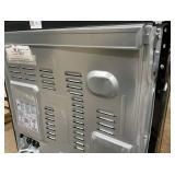 Samsung Bespoke 30 in. 6.3 cu. ft. 4-Burner Element Smart Slide-In Induction Range in White Glass with Air Sous Vide Model # NSI6DB950012 SKU # 1011079801 (Minor Transit Damage, See Photos Of Back)