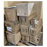 PALLET OF WHOLESALE Christmas Trees