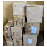 PALLET OF WHOLESALE Christmas Trees