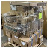 PALLET OF WHOLESALE Christmas Trees