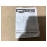 HART 40V 600 CFM Brushless Blower Kit (1) 4AH Battery (1) Charger