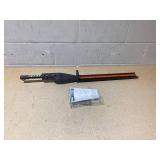 HART 17" Hedge Trimmer Attachment (For Attachment Capable Trimmer)