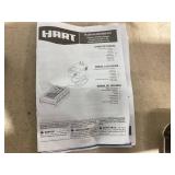 HART 40V 120 MPH at 450 CFM Cordless Axial Leaf Blower Kit, (1) 4.0Ah Lithium-Ion Battery (1) Charger