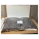 Outsunny 4 Metal Arch Backyard Garden Bridge with Safety Siderails, Delicate Scrollwork, & Easy Assembly, Black Bronze