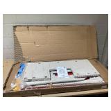 Costway Kids Outdoor Playhouse with Openable Windows and Door for Indoor Room