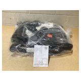 Costway 4-in-1 Baby Walker Foldable Activity Push Walker Adjustable Black