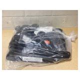 Costway 4-in-1 Baby Walker Foldable Activity Push Walker Adjustable Black