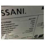 Vissani 10.1 cu. ft. Top Freezer Refrigerator in Fingerprint Resistant Stainless Steel Model # MDTF10SSES4 (Minor Transit Damage)