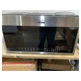 Frigidaire Gallery 30 in. 1.9 cu. ft. Over the Range Microwave with Sensor Cook in Stainless Steel Model # GMOS1964AFA (Used)