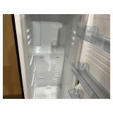 Vissani 24 in. 11 cu. ft. Convertible Auto Defrost Garage Ready Upright Freezer/Refrigerator in Stainless Steel Model # VSF11US2A16 (Minor Transit Damage, See Photos)