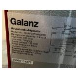 Galanz 22 in. 7.6 cu. ft. Retro Top Freezer Refrigerator, Hot Rod Red Model # GLRF76TMRDER2 (Used, Minor Transit Damage, See Photos)