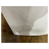 Hotpoint 4.0 cu.ft. Top Load Washer in White with Cold Plus and Water Level Control Model # HTW265ASW0WW (Transit Damage, See Photos)