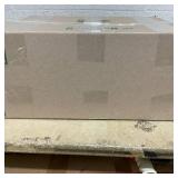 DESIGNERS FOUNTAIN Reedley 3-Lights Flush Mount Ceiling Light, 15 Inch Lighting Fixture for Kitchen, Bedroom, Bathroom, and Hallway, Pewter with Etched Glass, 1257L-PW-W