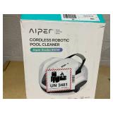 Aiper Scuba 800W Cordless Robotic Automatic Pool Cleaner for Above Ground Pools