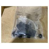 Ktaxon Clothes Rack, Heavy Duty Garment Rack Hanging Clothes Rack with Shelf Clothes Hanging Rods Hook Adjustable Height Steel Black