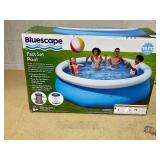 Bluescape Fast Set 10 x 30 Round Inflatable Soft Sided Above Ground Pool (Missing Filer Pump & Cartridge)