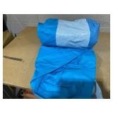 Bluescape Fast Set 10 x 30 Round Inflatable Soft Sided Above Ground Pool (Missing Filer Pump & Cartridge)