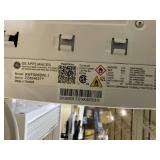 GE® 6,000 BTU Electronic Window Air Conditioner for Small Rooms up to 250 sq ft. 12.05 H x 15.98 W x 13.19D Model # AWFS06BWL1