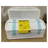 Hisense - 450 Sq. Ft. 12,000 BTU Cooling Window Air Conditioner Inverter - White Model: AHLW1225TW1W Height 14.6 in Width 20.3 in Depth 20.5 in