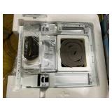 Hisense - 450 Sq. Ft. 12,000 BTU Cooling Window Air Conditioner Inverter - White Model: AHLW1225TW1W Height 14.6 in Width 20.3 in Depth 20.5 in