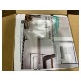 Hisense - 450 Sq. Ft. 12,000 BTU Cooling Window Air Conditioner Inverter - White Model: AHLW1225TW1W Height 14.6 in Width 20.3 in Depth 20.5 in