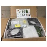 Artifical Plants With Pots Set Of 2