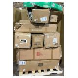 PALLET OF WHOLESALE Christmas Trees