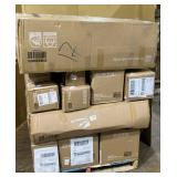 PALLET OF WHOLESALE Christmas Trees