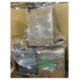 PALLET OF WHOLESALE MERCHANDICE