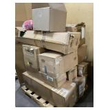 PALLET OF WHOLESALE Christmas Trees