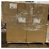 PALLET OF 14 Sets of 12 Boxes Kitchen HQ Rolled Ice Cream Maker Sets (168 Total)