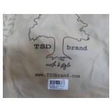 Sunset Sling Bag Leather and Canvas...