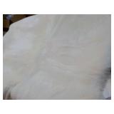 Shorn Quad Windward White Sheepskin...