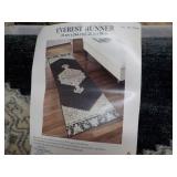 Ernest Runner 30 x 94"...