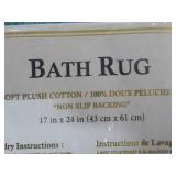 Knights Bridge Cotton Bath Rug 17 x...