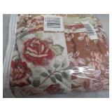 Floral Patchwork Scalloped Reversib...