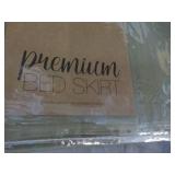 Twin Size Bed Skirt...