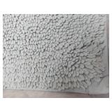 17 x 24" Aqua Bath Rug...